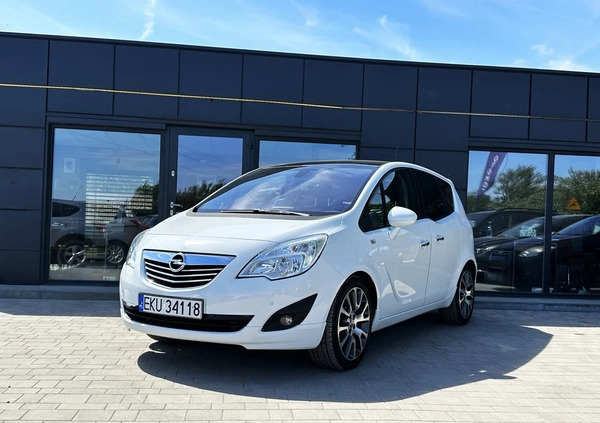 Opel Meriva cena 23900 przebieg: 172000, rok produkcji 2011 z Kutno małe 667